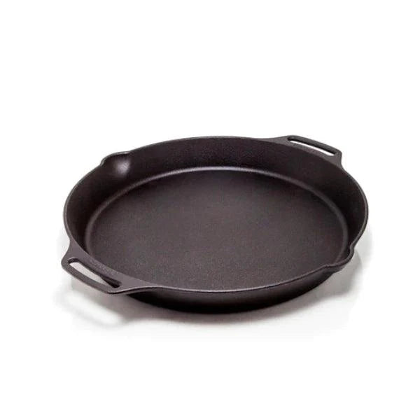 40cm Cast Iron Skillet with Two Handles FP40H-T by Petromax