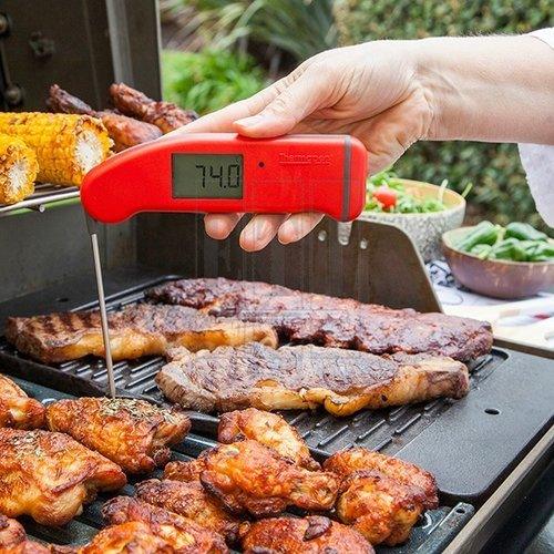 ETI Superfast Thermapen 3 Classic Thermometer (Red)