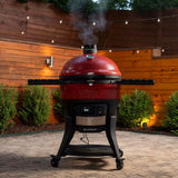 Big Joe Konnected Kamado Joe Ceramic Charcoal BBQ