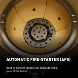 Big Joe Konnected Kamado Joe Ceramic Charcoal BBQ