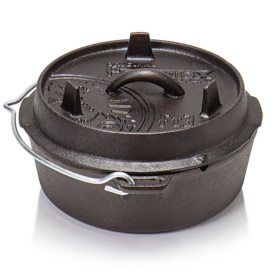 1.6L Cast Iron Dutch Oven Petromax FT3-T