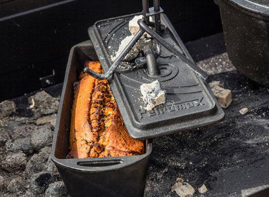 2.4 Litre Cast Iron Loaf Pan from Petromax