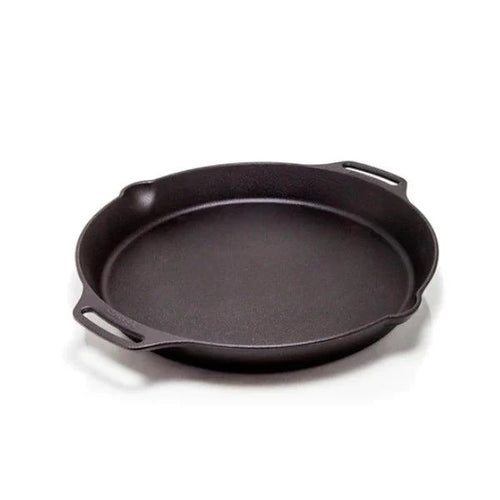 40cm Cast Iron Skillet with Two Handles FP40H-T by Petromax