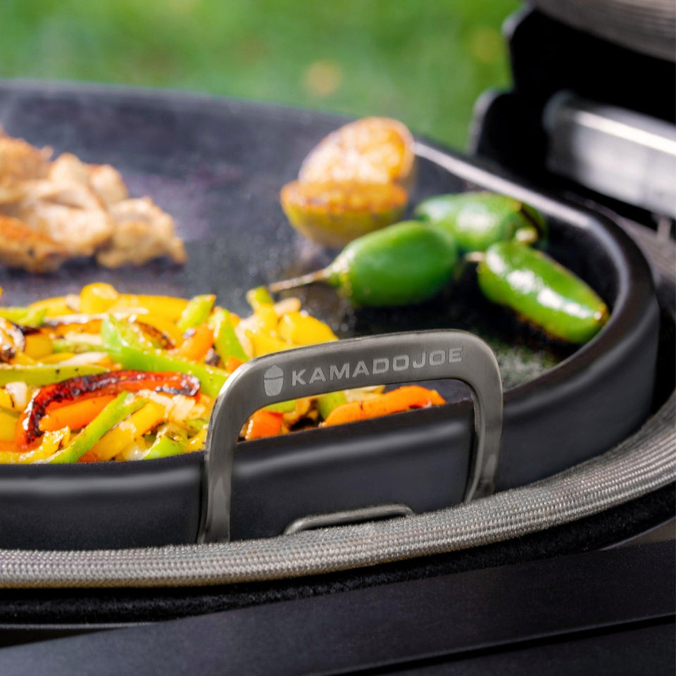 Big Joe Karbon Steel Griddle by Kamado Joe