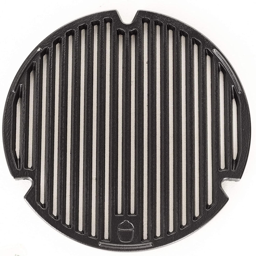 Cast Iron Grill and Sear Plate for Junior and Classic Kamado Joe
